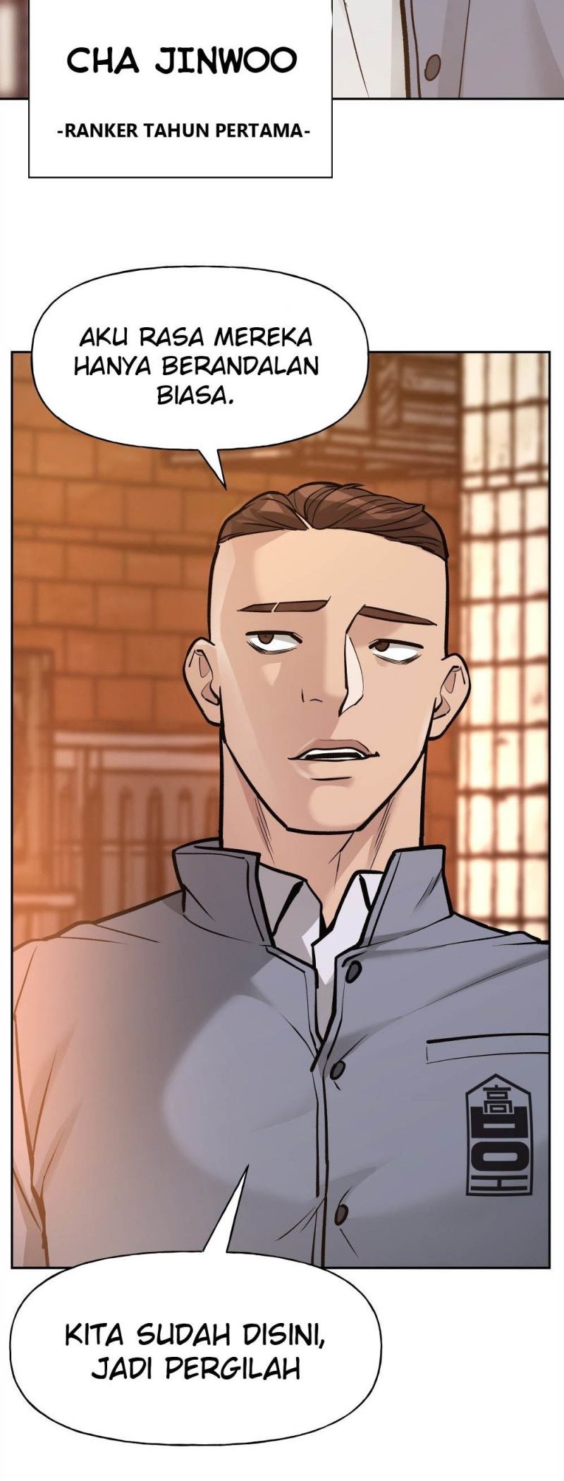 The Bully In Charge Chapter 12 Gambar 13