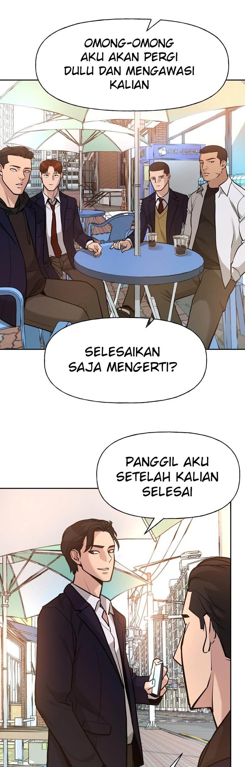 The Bully In Charge Chapter 11 Gambar 39