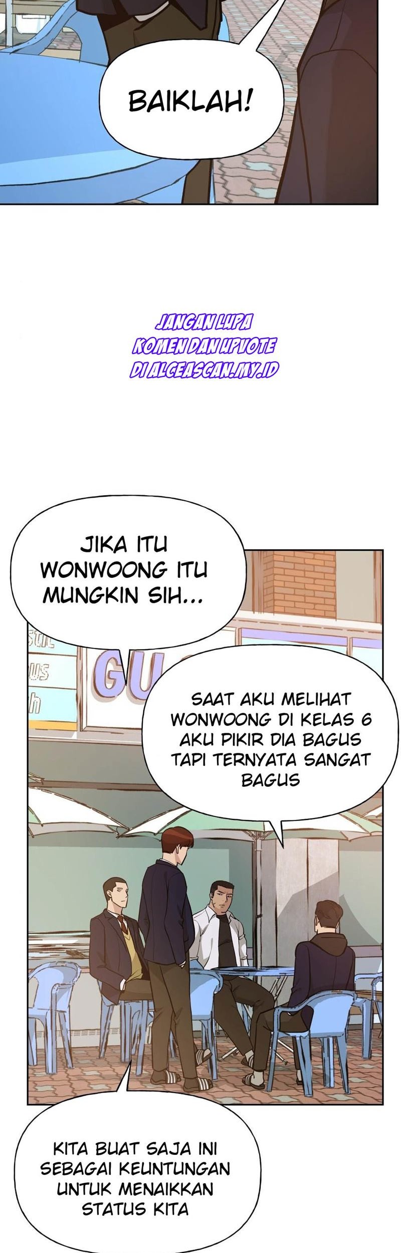 The Bully In Charge Chapter 11 Gambar 40