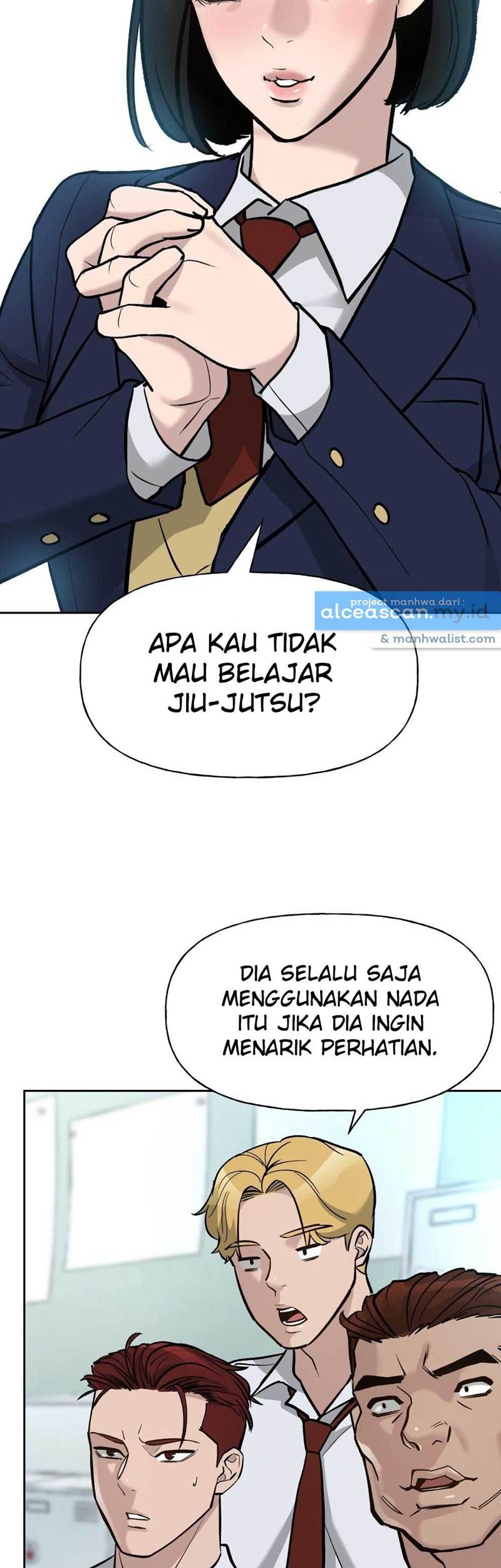 The Bully In Charge Chapter 4 Gambar 13