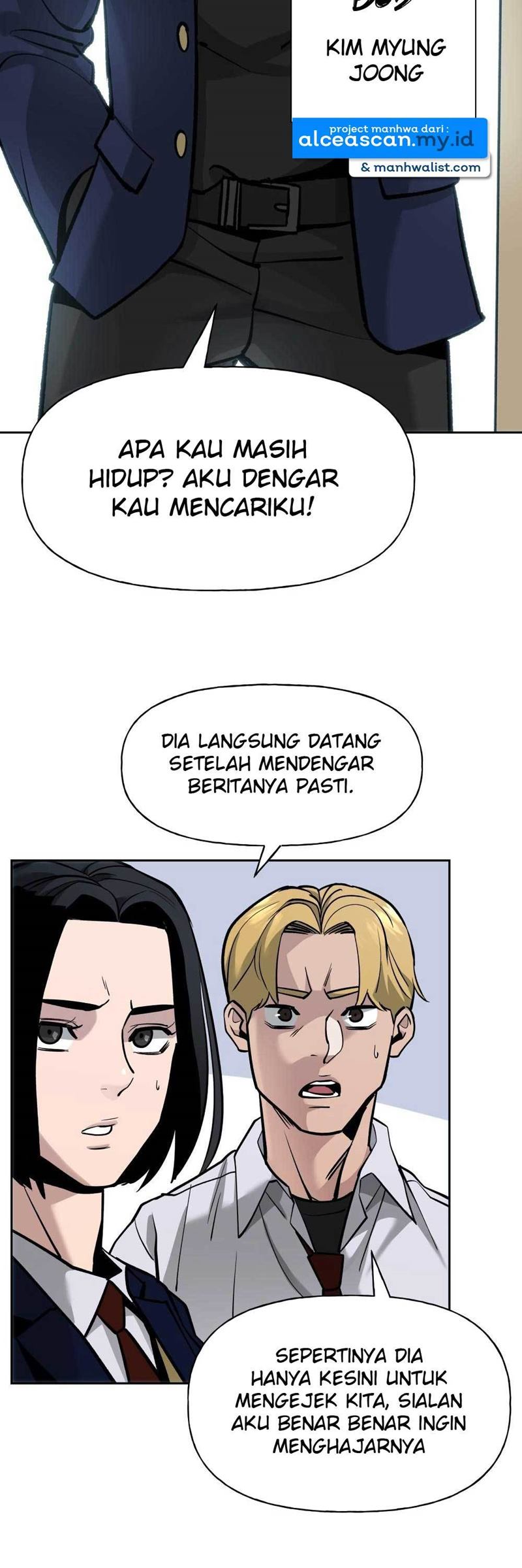 The Bully In Charge Chapter 4 Gambar 26