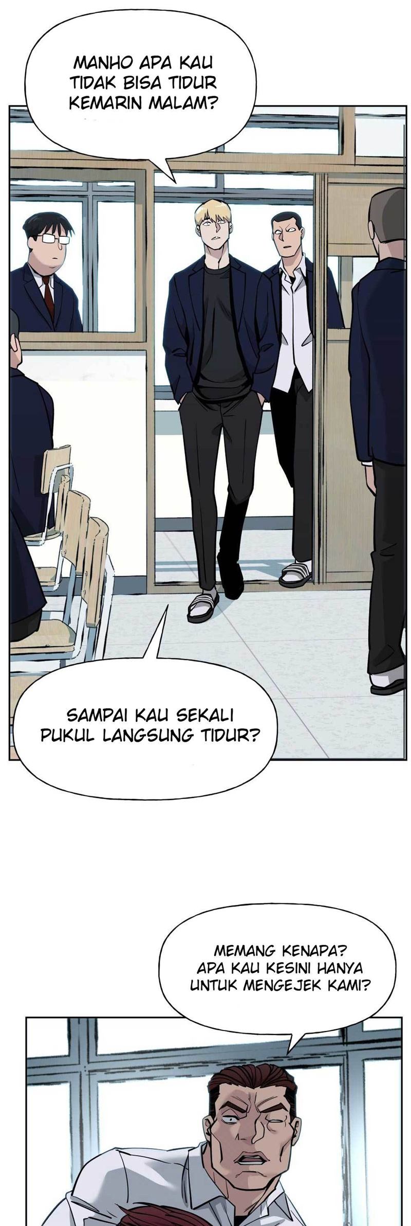The Bully In Charge Chapter 4 Gambar 27