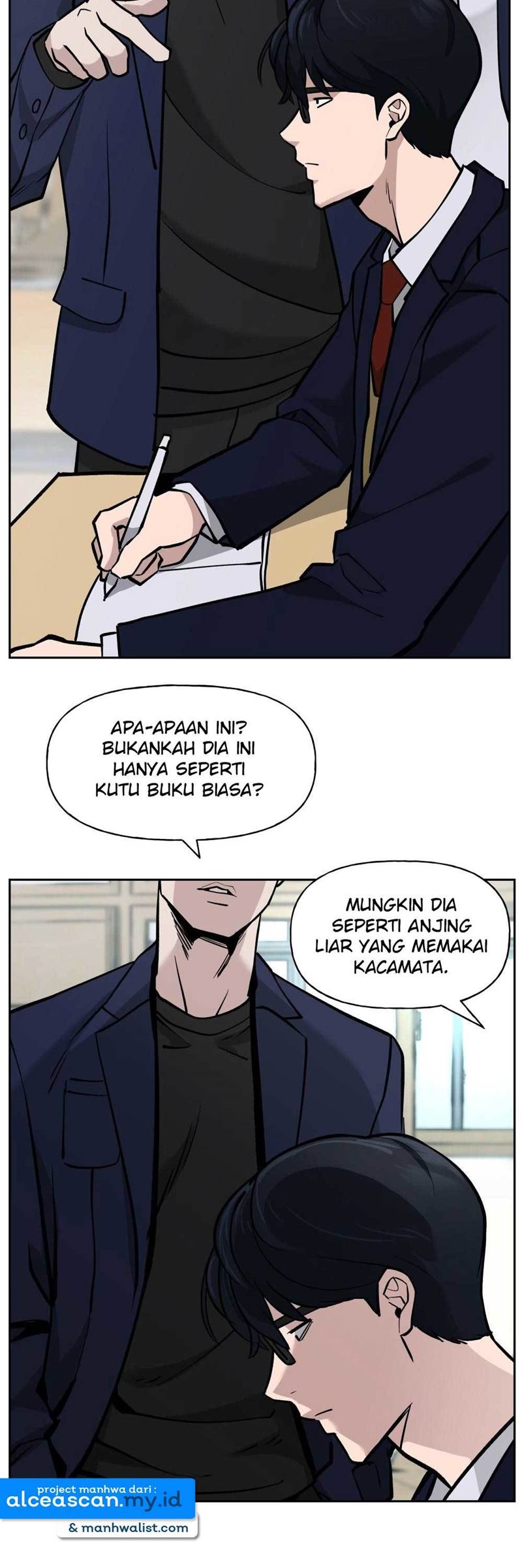 The Bully In Charge Chapter 4 Gambar 36