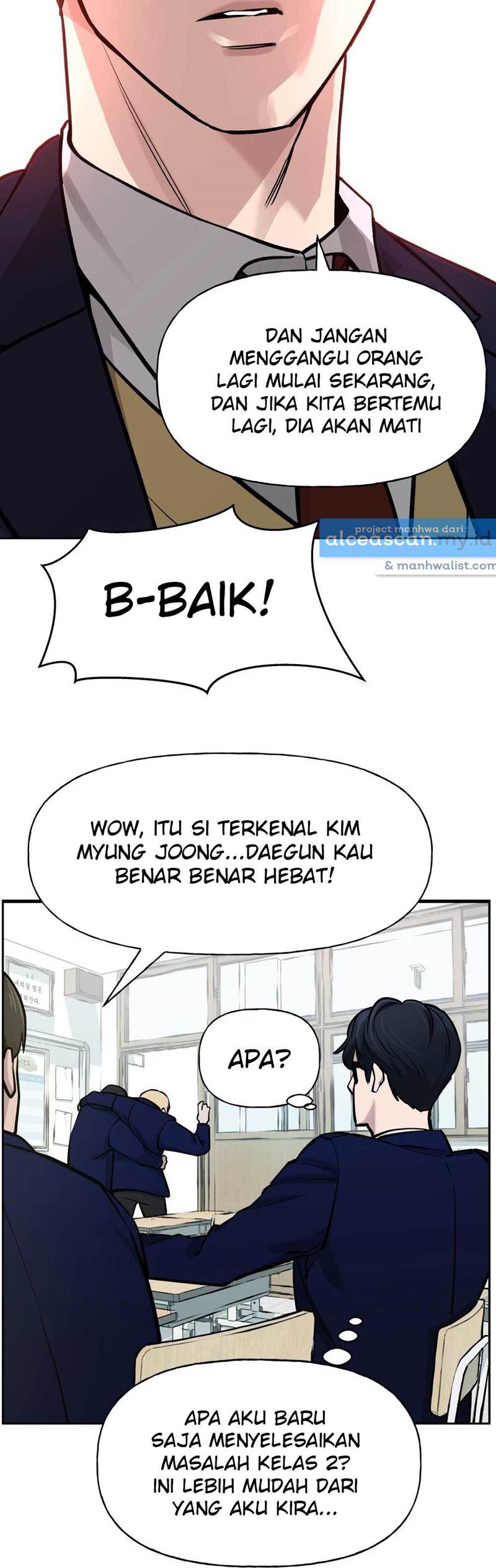 The Bully In Charge Chapter 4 Gambar 51