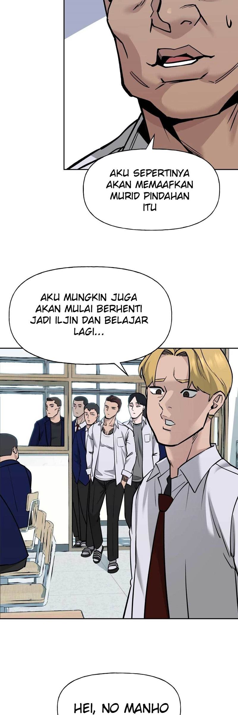 The Bully In Charge Chapter 4 Gambar 53