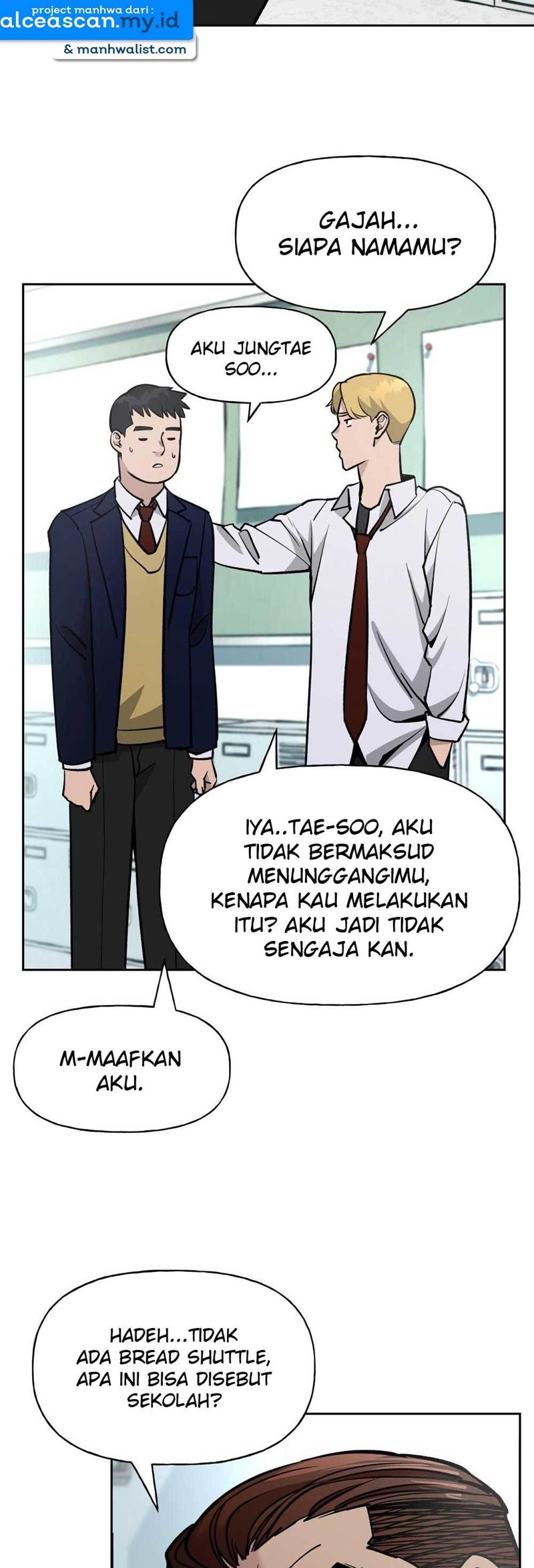 The Bully In Charge Chapter 4 Gambar 9