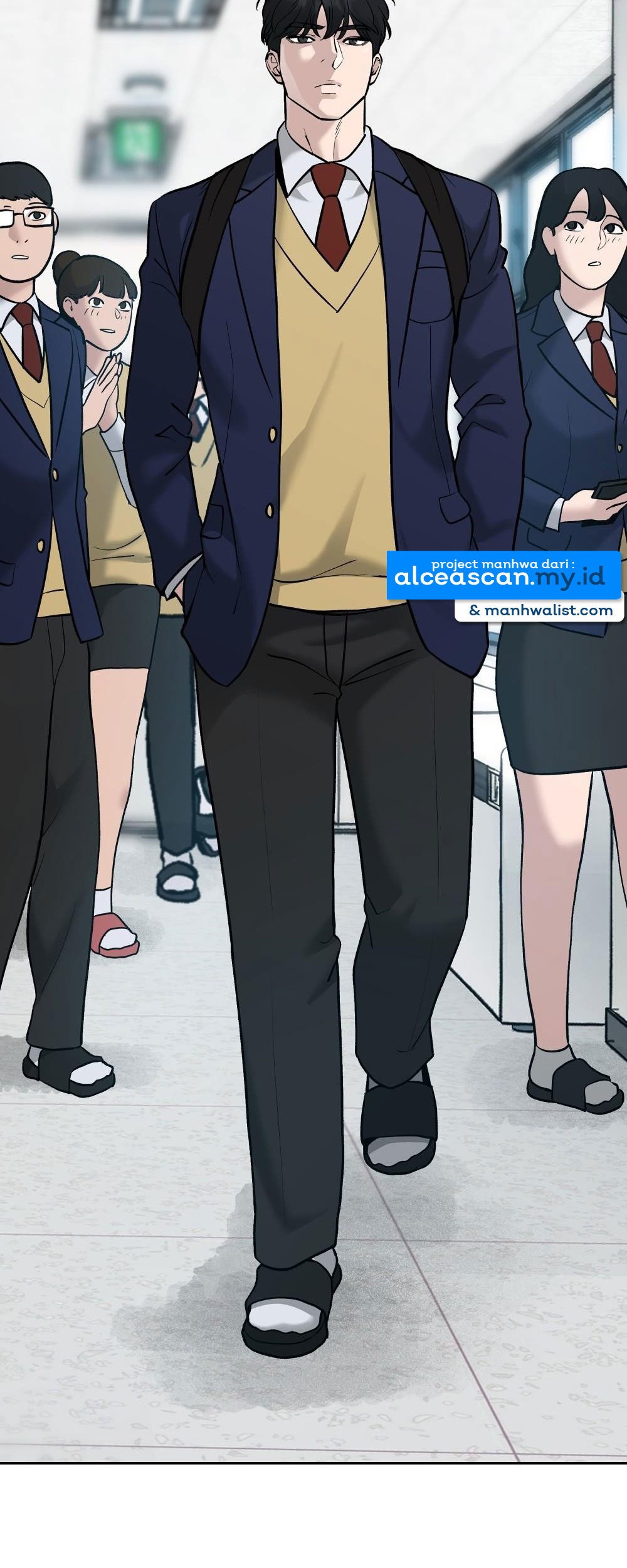 The Bully In Charge Chapter 02 Gambar 12