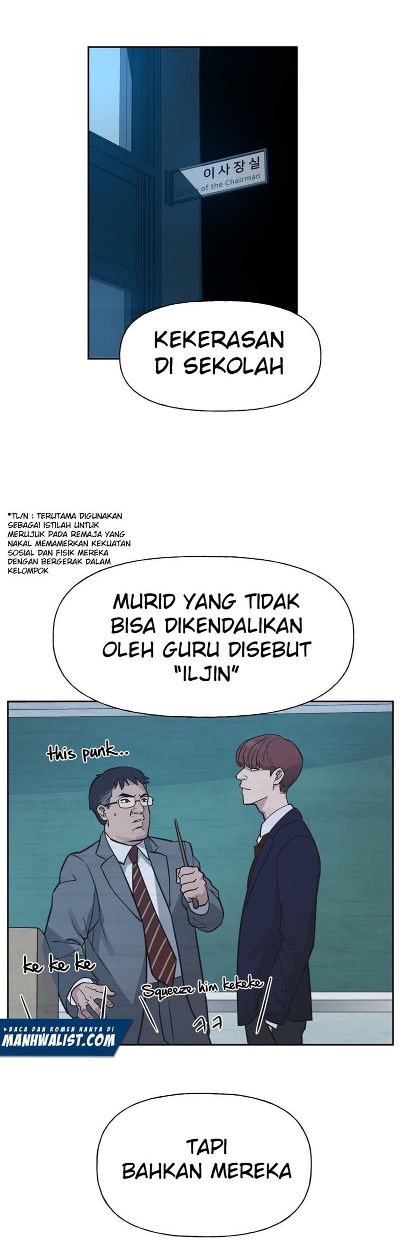 Baca Komik The Bully In Charge Chapter 01 Gambar 1