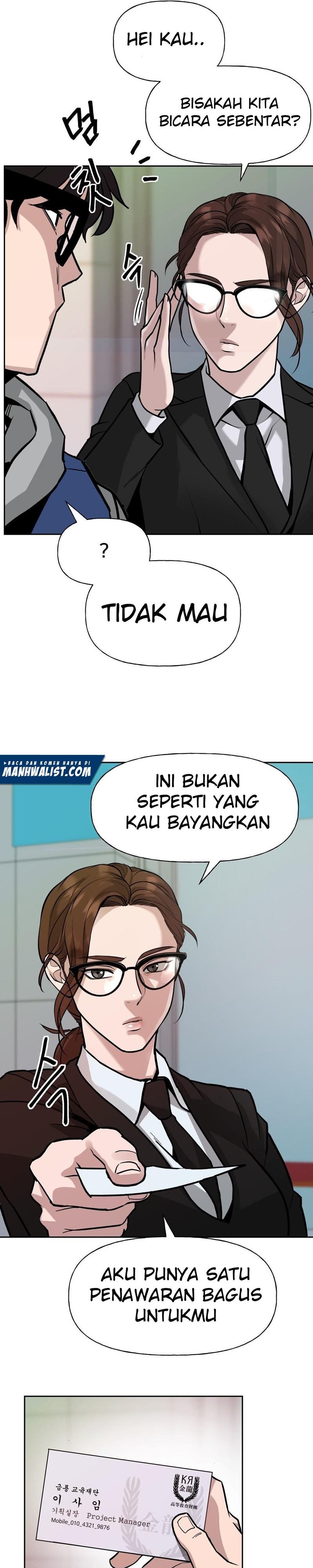 The Bully In Charge Chapter 1 Gambar 49