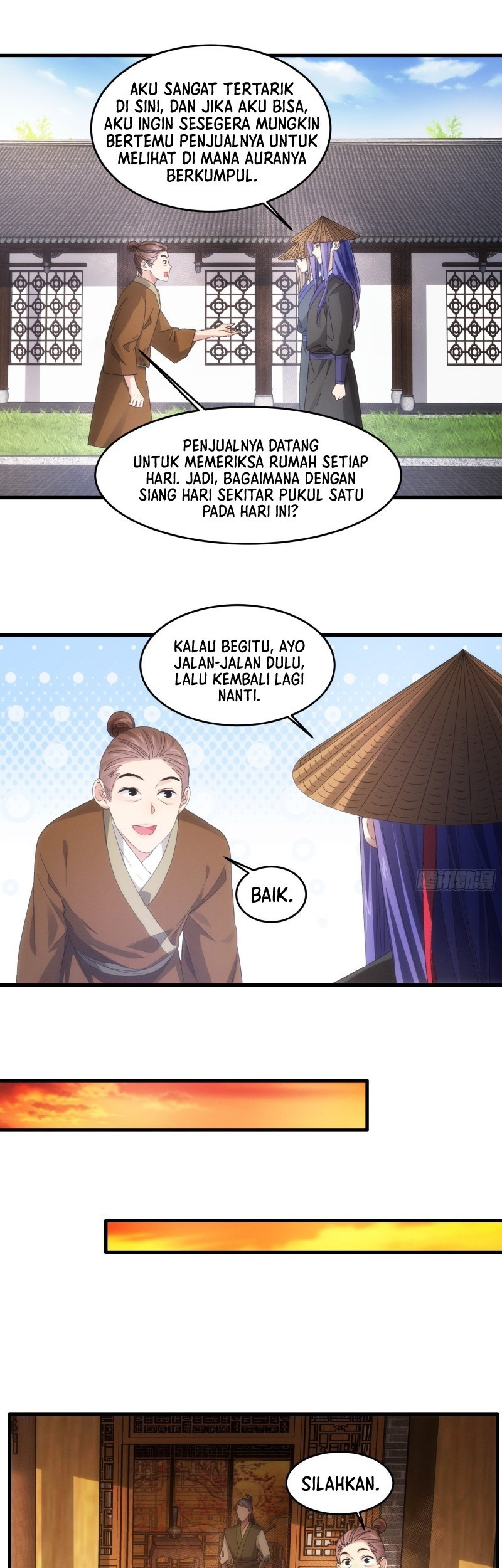 I Just Don’t Play the Card According to the Routine Chapter 55 Gambar 4