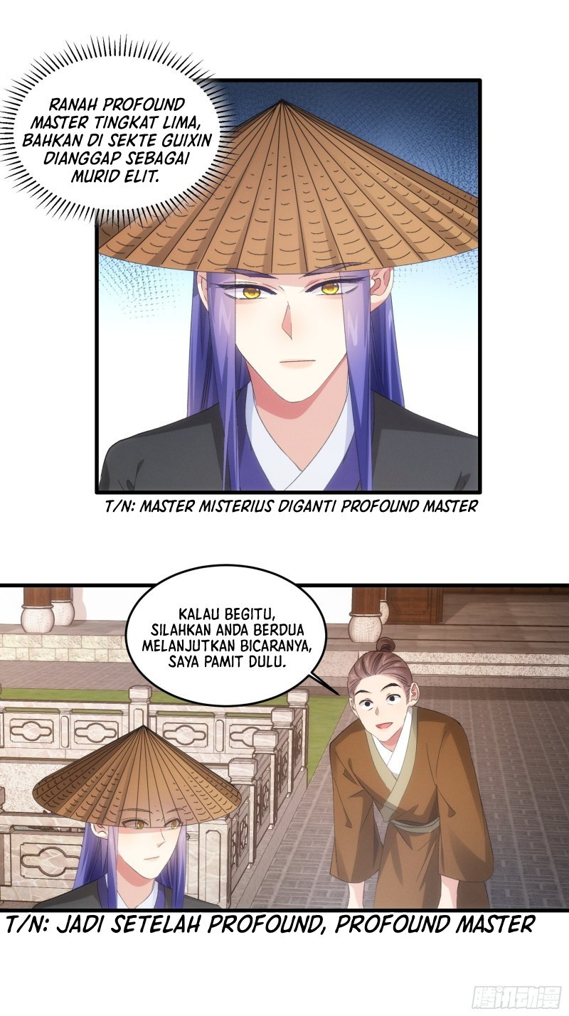 I Just Don’t Play the Card According to the Routine Chapter 55 Gambar 7