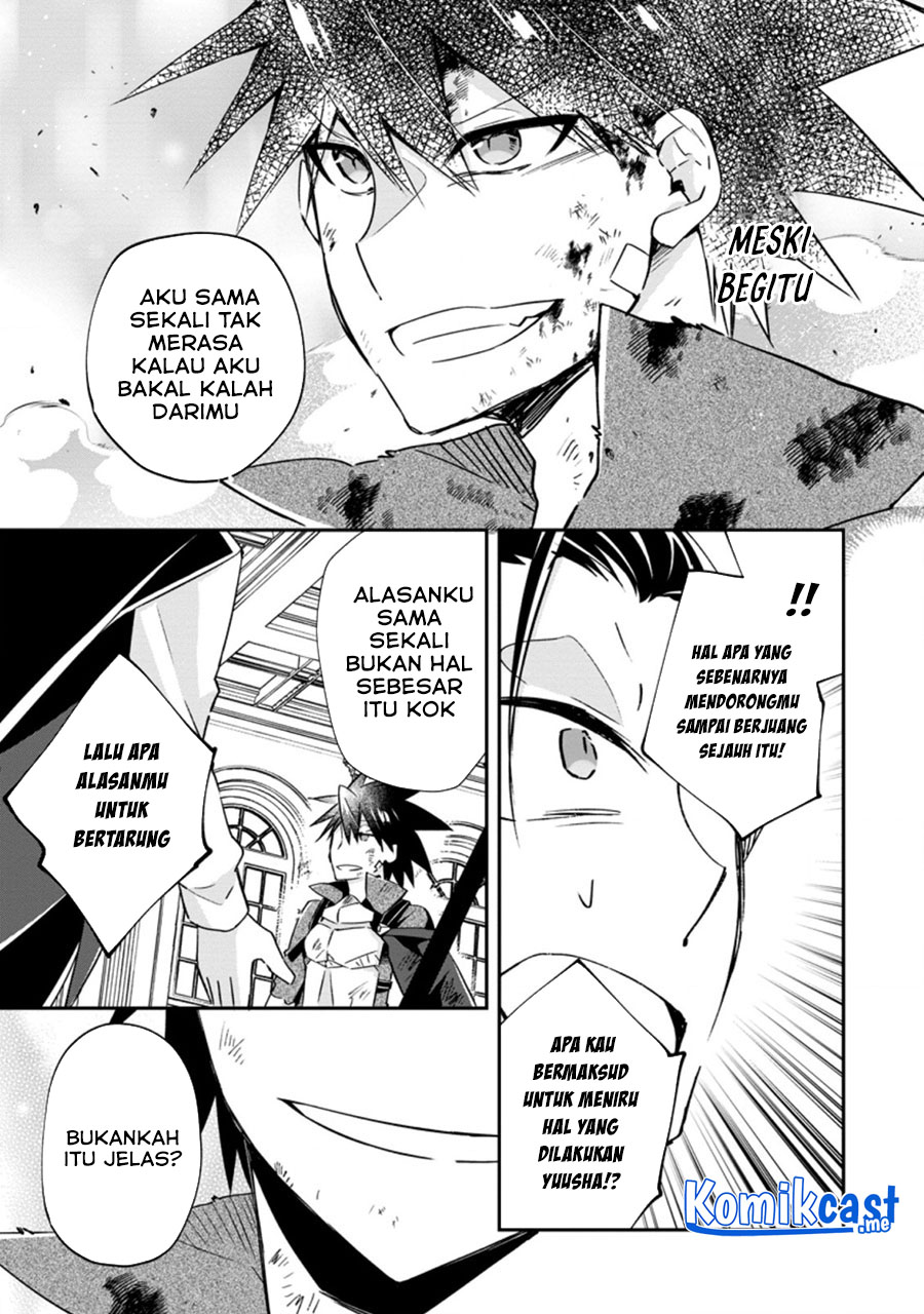 Yuusha Densetsu no Uragawa de Ore wa Eiyuu Densetsu o Tsukurimasu: Oudou Goroshi no Eiyuutan Chapter 17.3 Gambar 6