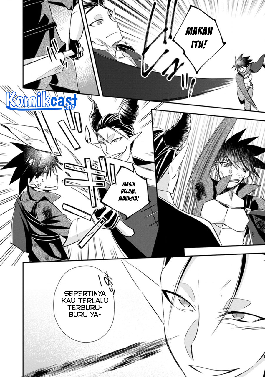 Yuusha Densetsu no Uragawa de Ore wa Eiyuu Densetsu o Tsukurimasu: Oudou Goroshi no Eiyuutan Chapter 17.3 Gambar 9