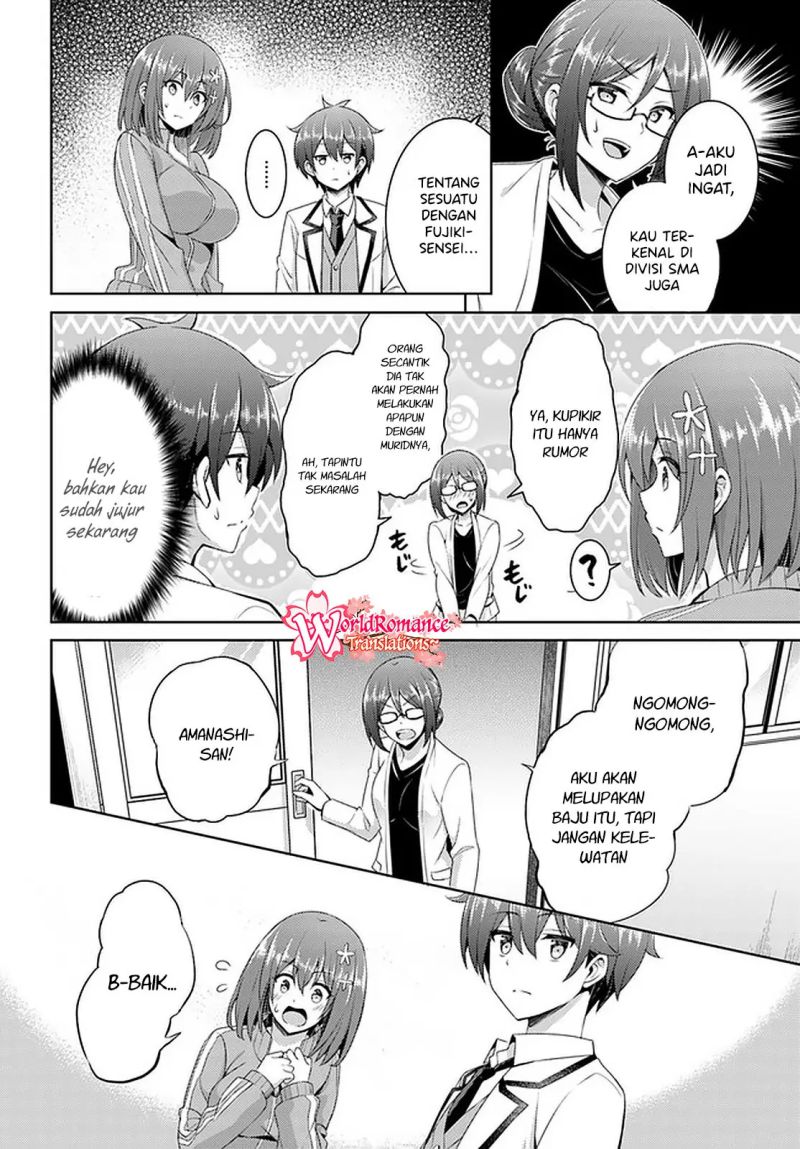 Boku no Kanojo Sensei Chapter 20 Gambar 13