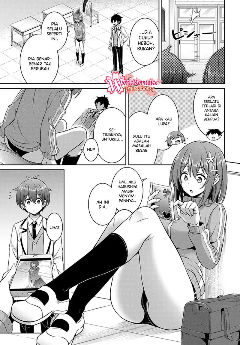 Boku no Kanojo Sensei Chapter 20 Gambar 14