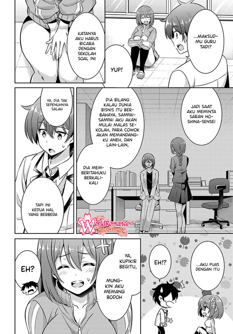 Boku no Kanojo Sensei Chapter 20 Gambar 19