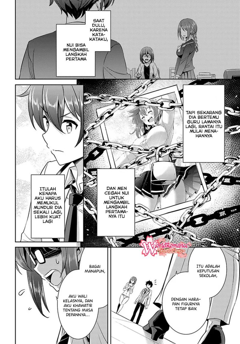 Boku no Kanojo Sensei Chapter 20 Gambar 33