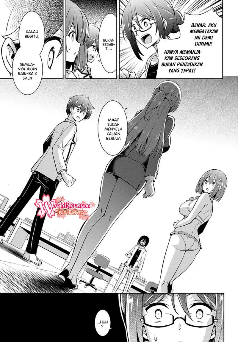 Boku no Kanojo Sensei Chapter 20 Gambar 34