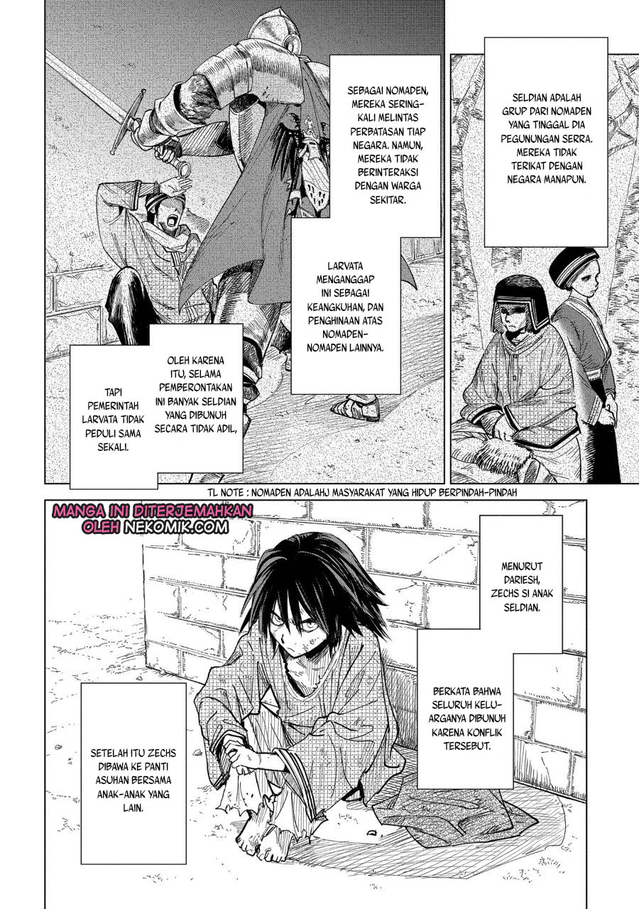Madou no Keifu Chapter 02 Gambar 7