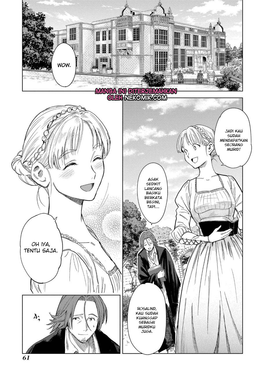 Madou no Keifu Chapter 02 Gambar 8
