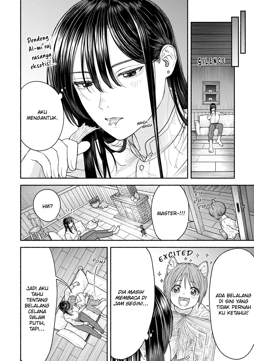 Baca Onna Kishi to Kemomimi no Ko Chapter 04 Gambar 2