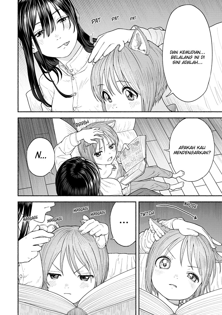 Onna Kishi to Kemomimi no Ko Chapter 04 Gambar 4