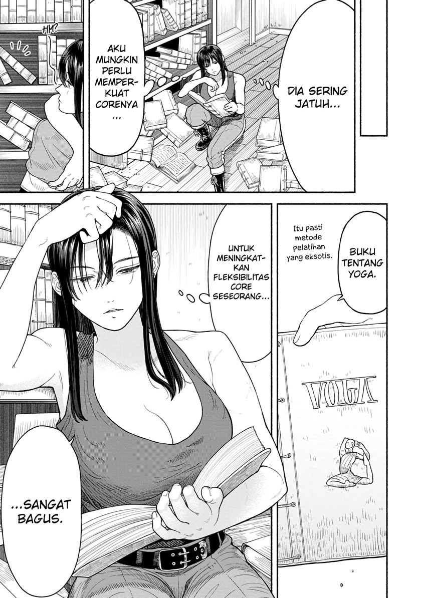 Baca Onna Kishi to Kemomimi no Ko Chapter 03 Gambar 2