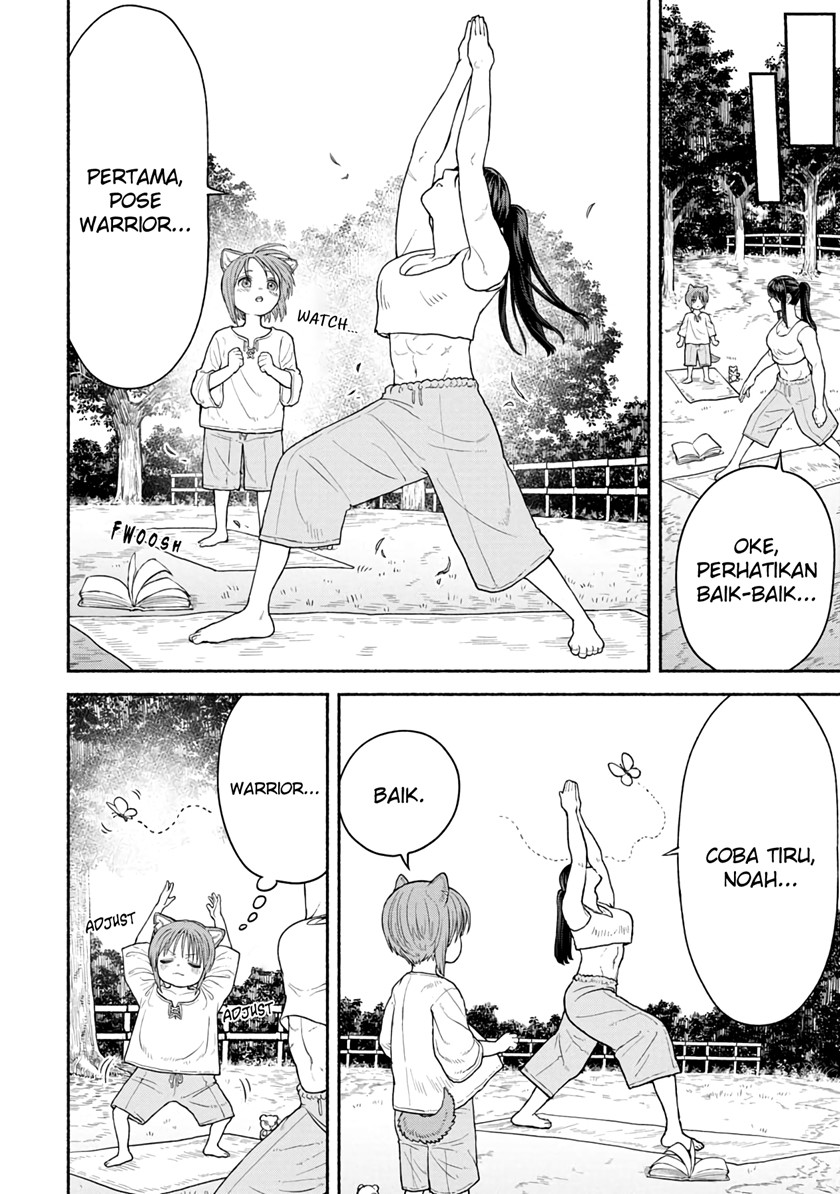 Onna Kishi to Kemomimi no Ko Chapter 03 Gambar 3