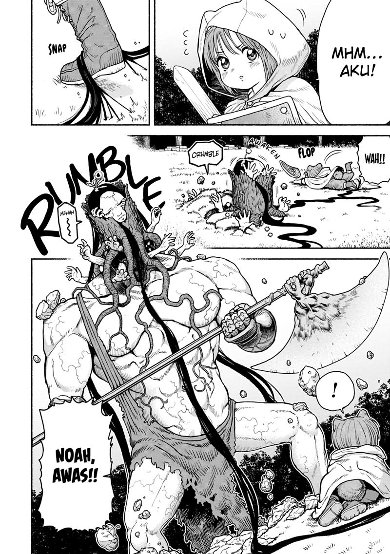 Baca Onna Kishi to Kemomimi no Ko Chapter 02 Gambar 2
