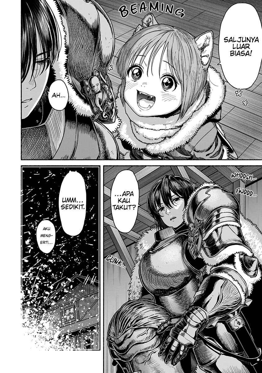 Baca Onna Kishi to Kemomimi no Ko Chapter 01 Gambar 2