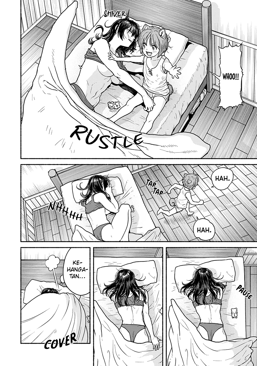 Onna Kishi to Kemomimi no Ko Chapter 01 Gambar 4