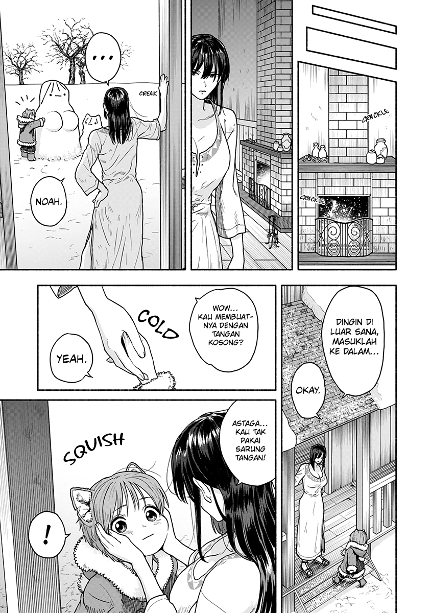 Onna Kishi to Kemomimi no Ko Chapter 01 Gambar 5