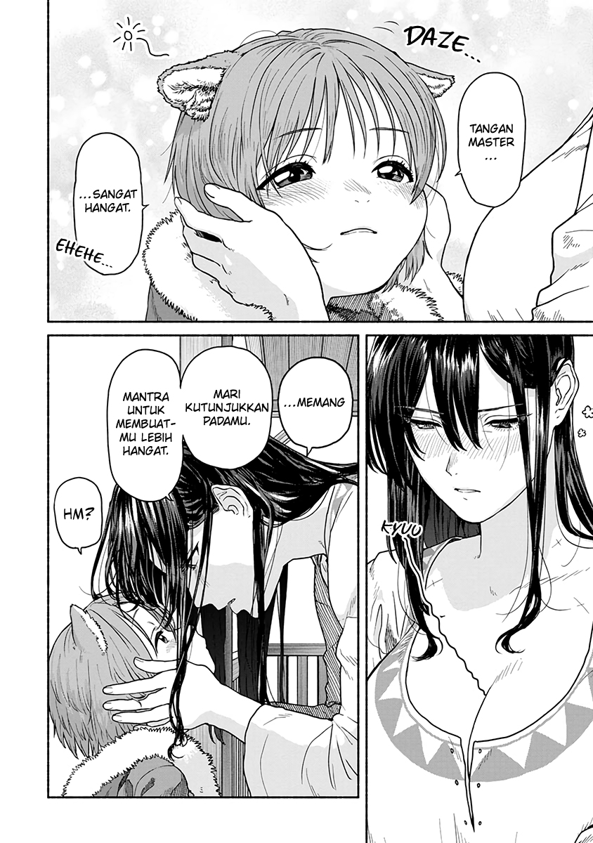 Onna Kishi to Kemomimi no Ko Chapter 01 Gambar 6