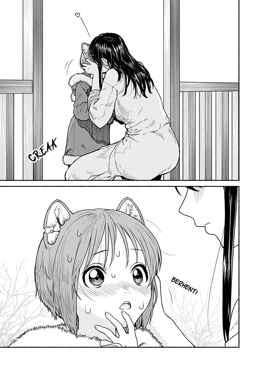 Onna Kishi to Kemomimi no Ko Chapter 01 Gambar 7