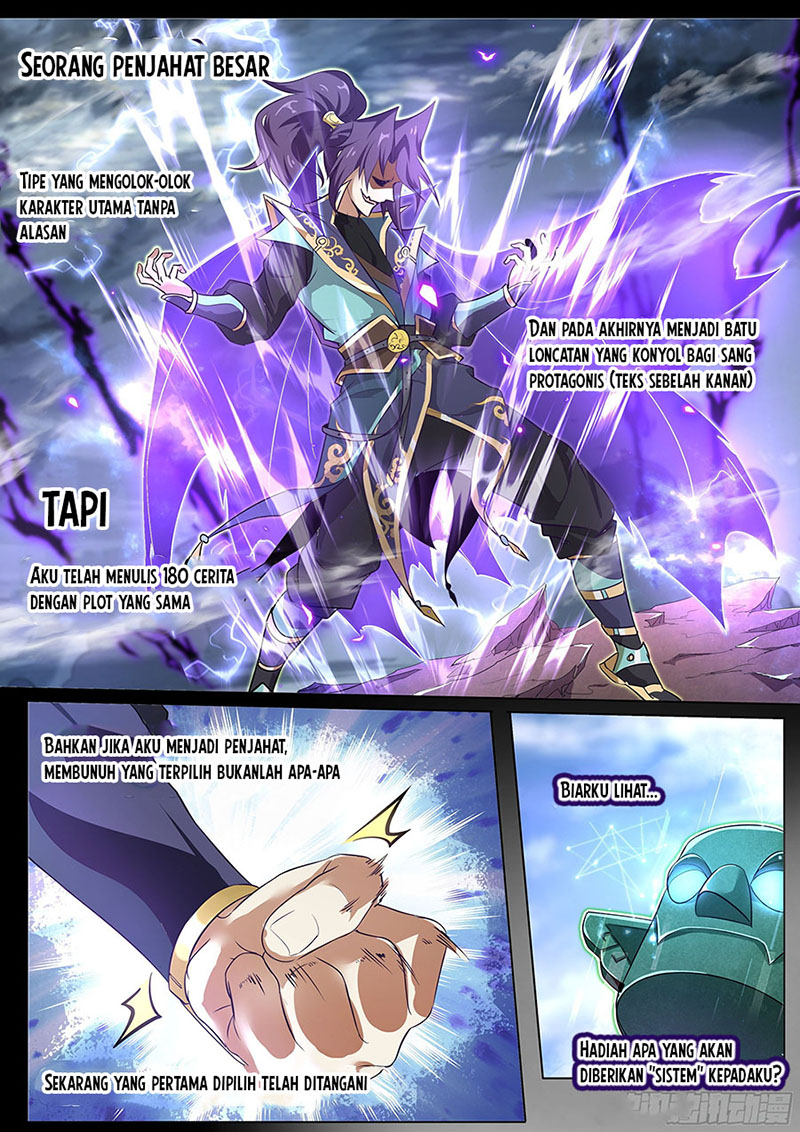 Invincible Villain Chapter 01 Gambar 11