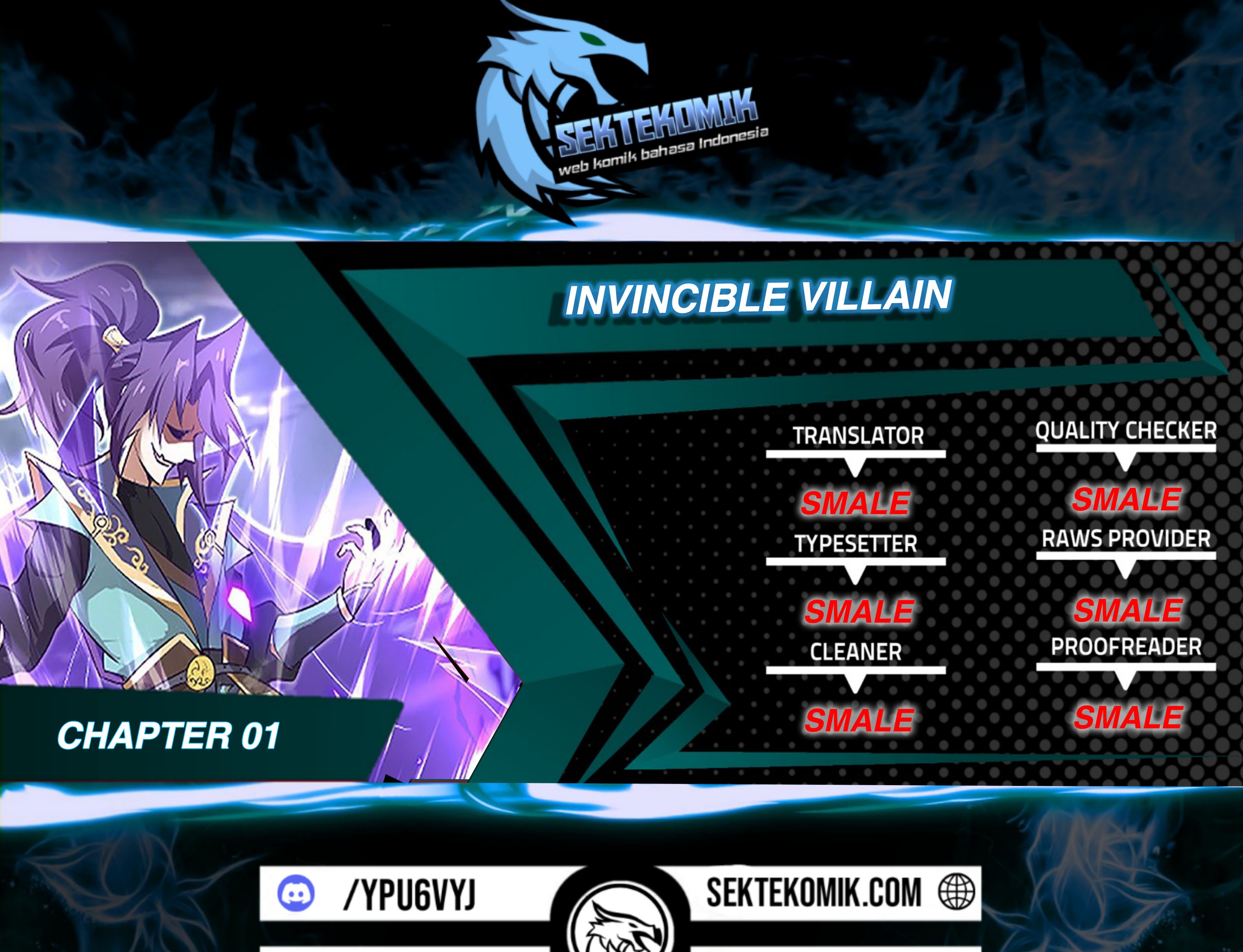 Baca Komik Invincible Villain Chapter 01 Gambar 1