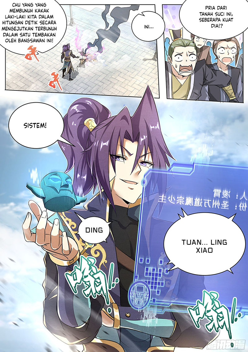 Invincible Villain Chapter 01 Gambar 9