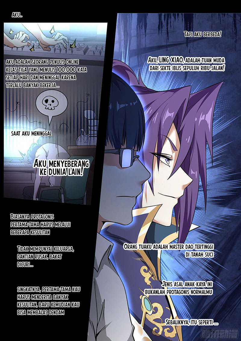 Invincible Villain Chapter 01 Gambar 10