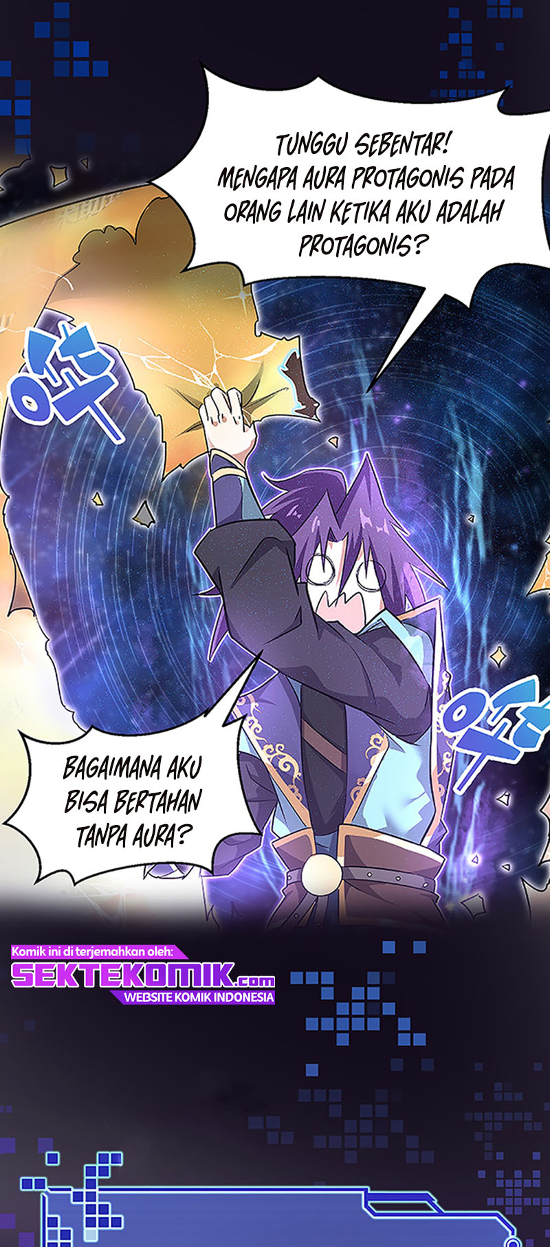 Invincible Villain Chapter 00.1 Gambar 8