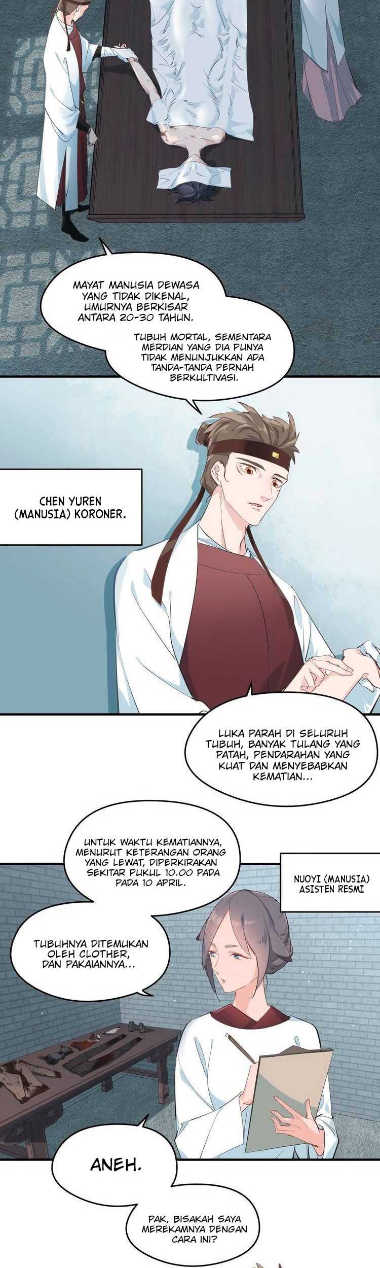 My Endless Inventory Chapter 09 Gambar 32