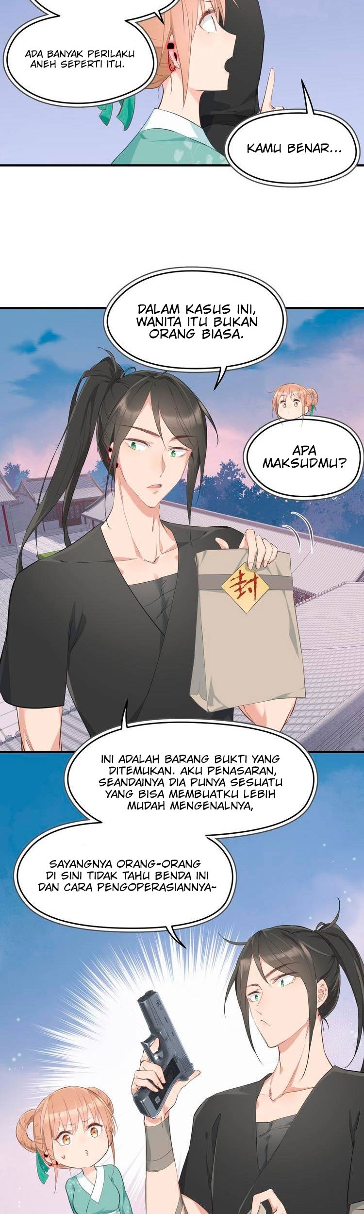 My Endless Inventory Chapter 09 Gambar 37