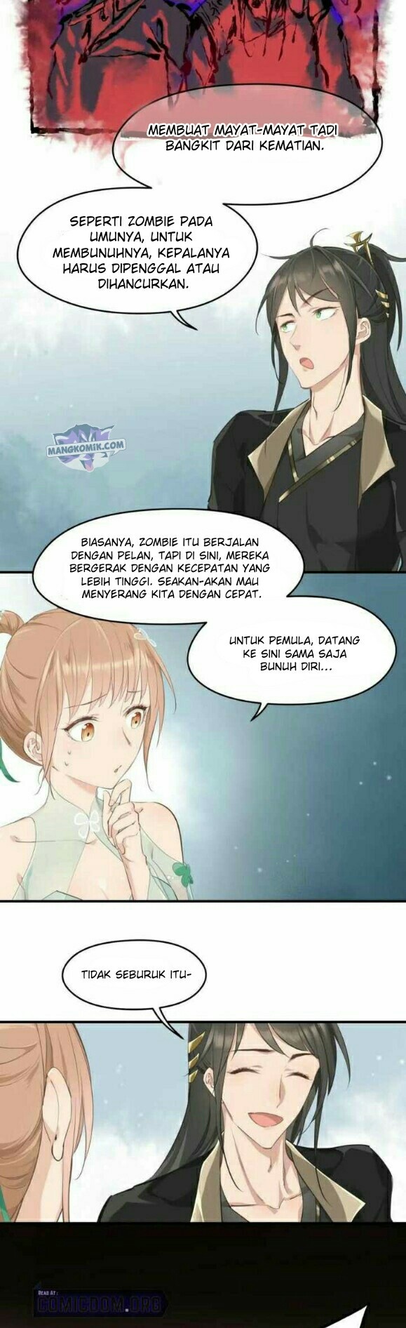 My Endless Inventory Chapter 04 Gambar 21