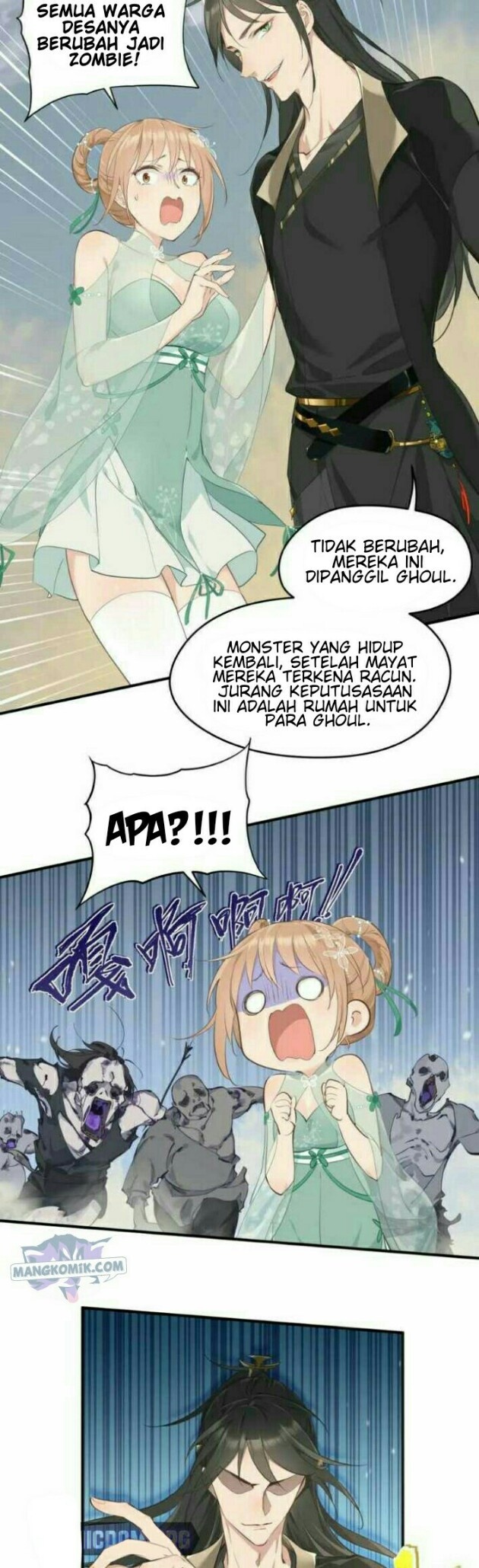 My Endless Inventory Chapter 04 Gambar 3