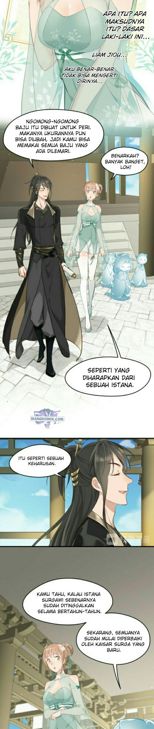 My Endless Inventory Chapter 03 Gambar 4