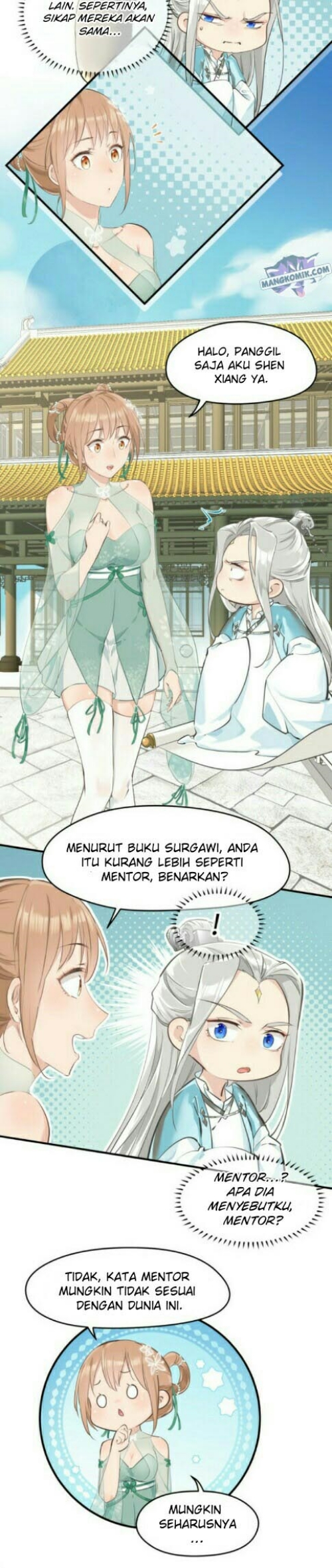 My Endless Inventory Chapter 03 Gambar 8
