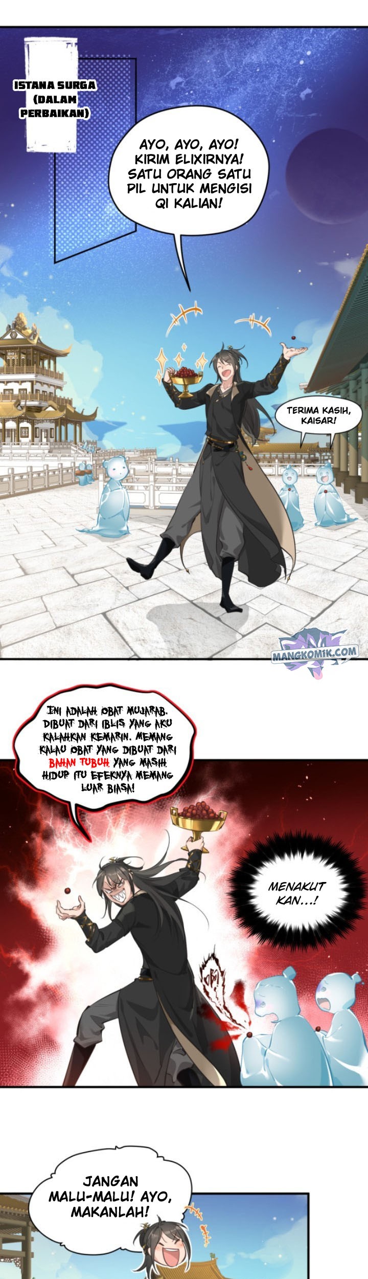 Baca  My Endless Inventory Chapter 02 Gambar 2