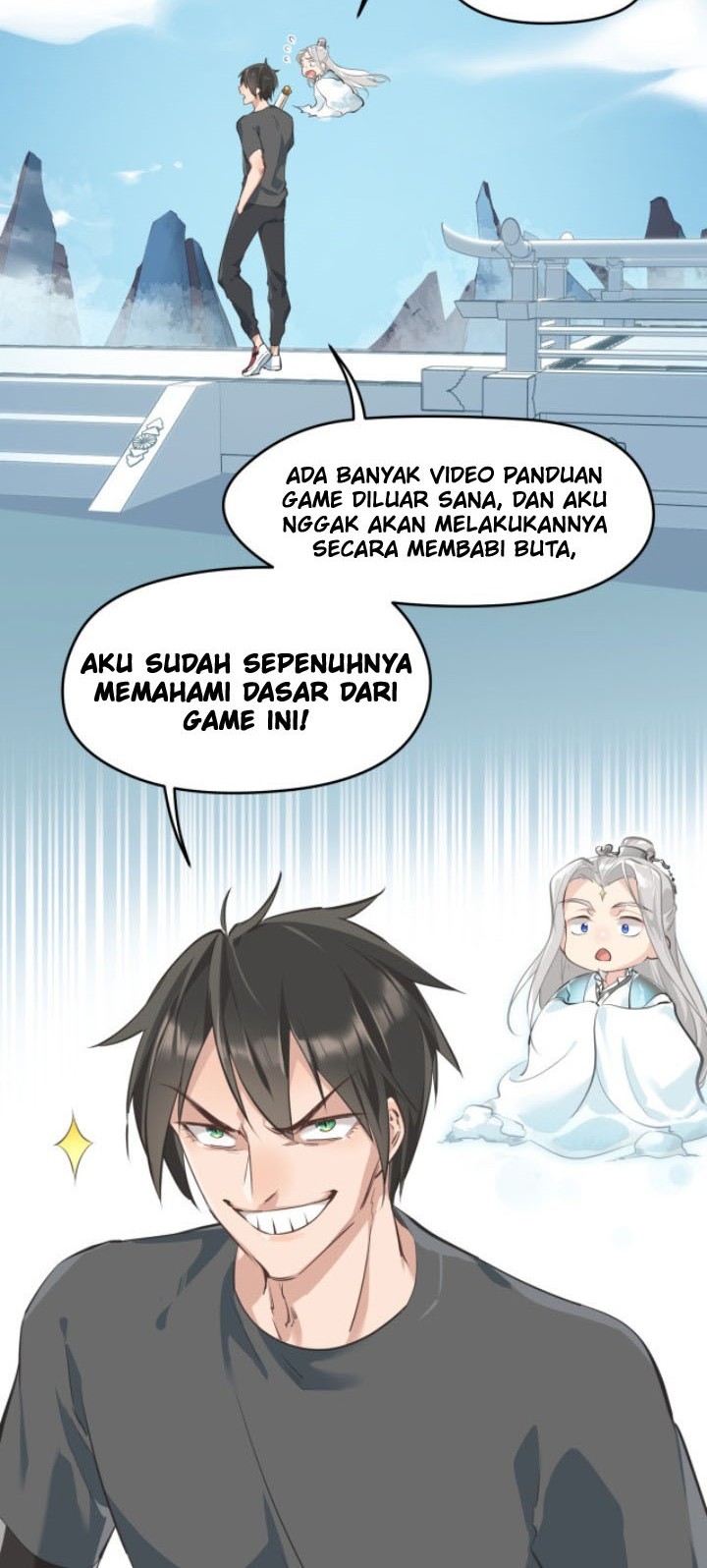 My Endless Inventory Chapter 01 Gambar 19