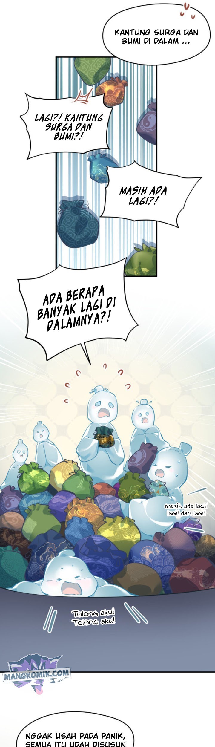 My Endless Inventory Chapter 01 Gambar 44