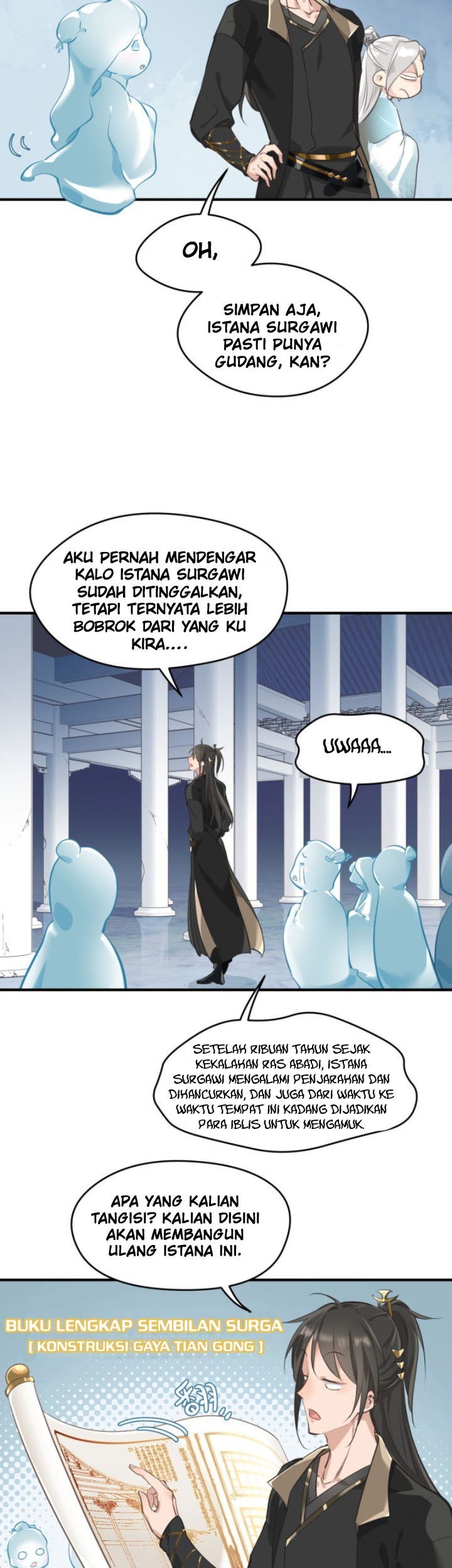 My Endless Inventory Chapter 01 Gambar 48