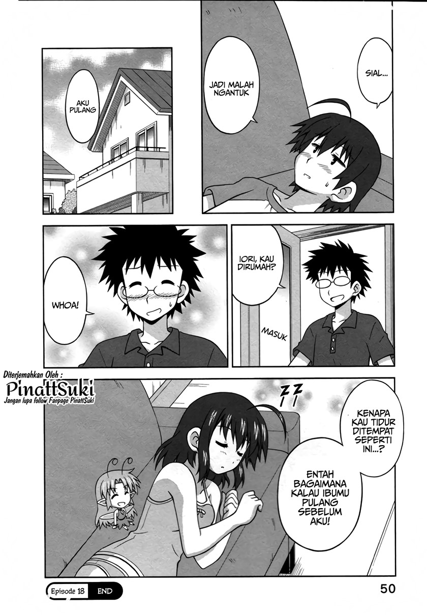 Osananajimi wa Onnanoko bi Naare Chapter 18 Gambar 10